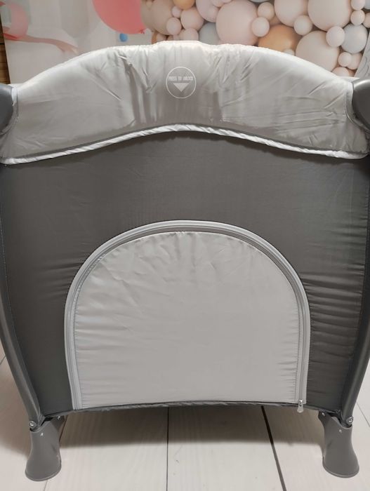 Dziecięce turystyczne Hauck Sleep N Play Go kółka łóżeczko 120x60