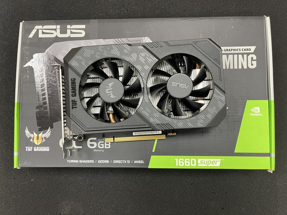 Asus TUF GTX1660 super 6gb
