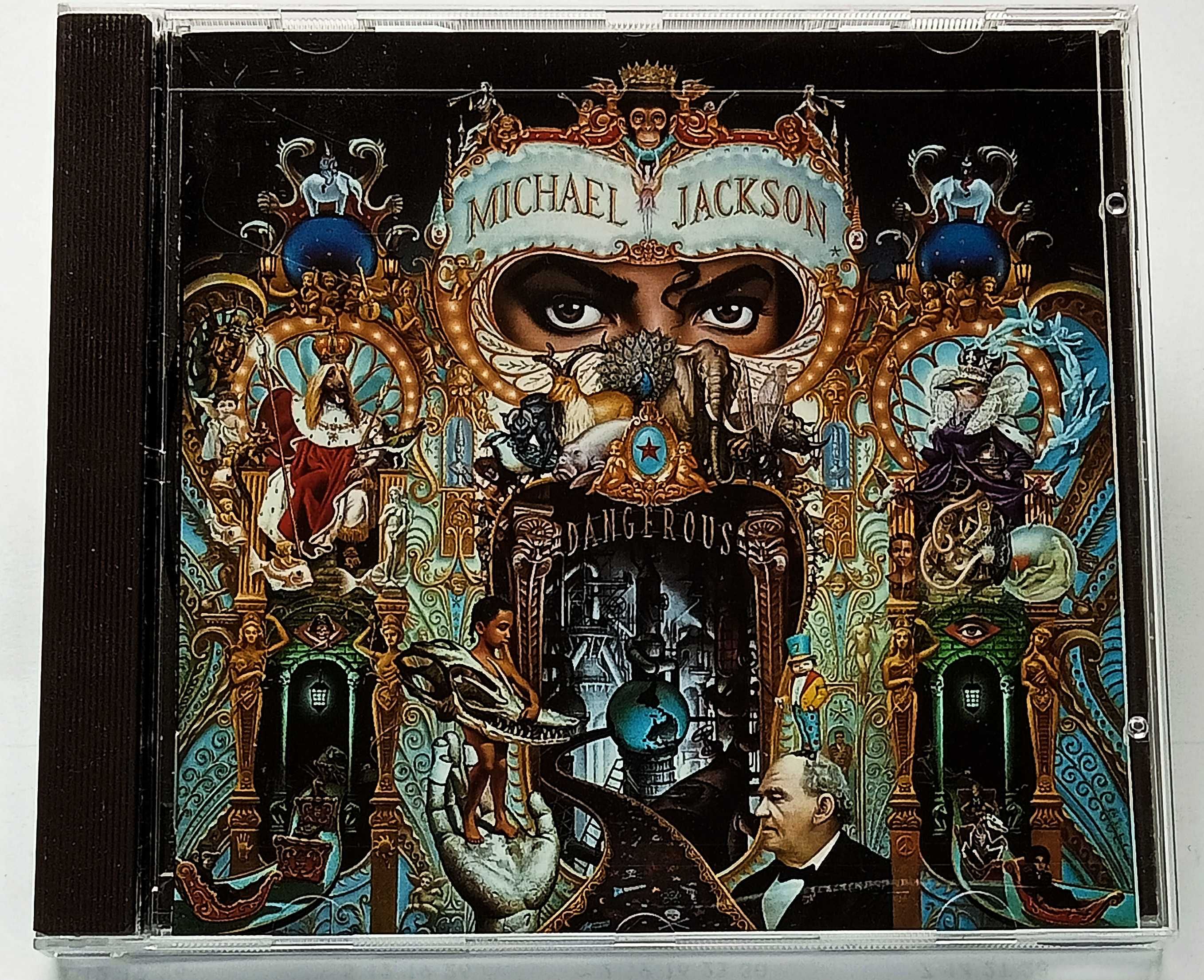 Michael Jackson - Dangerous CD 1991, stare wydanie !