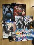 Zestaw 5 plakatów z anime
