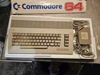Commodore c64 box