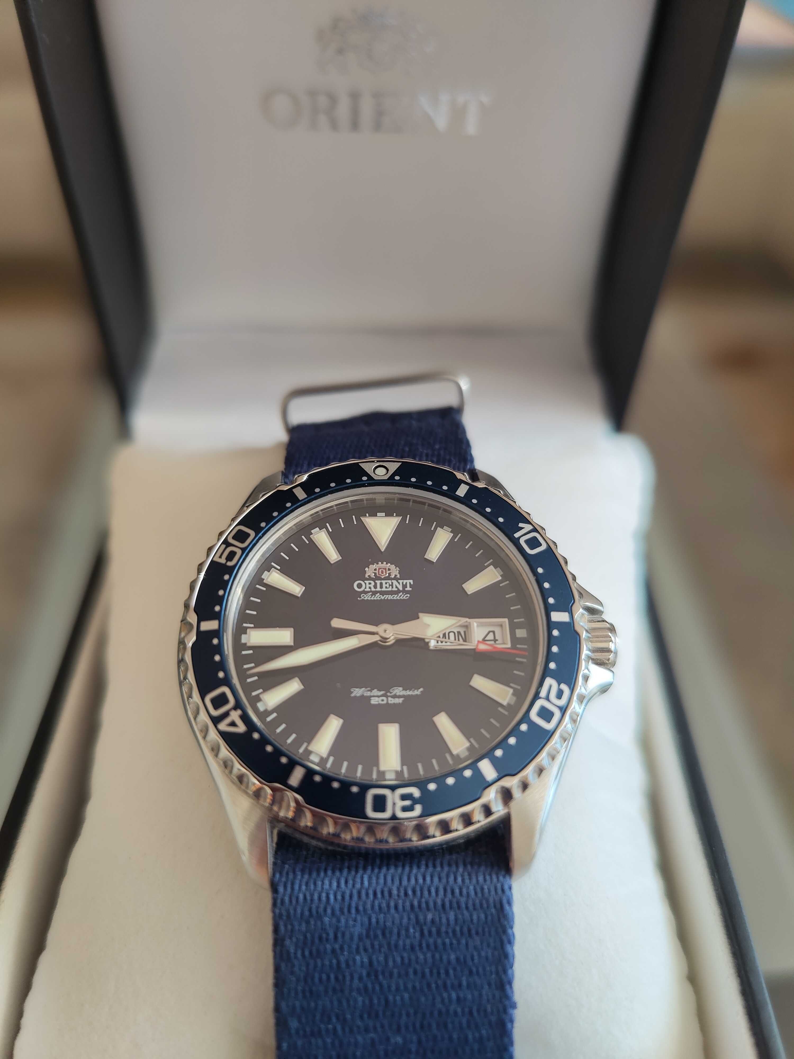 Zegarek męski Orient Ra-Aa0006L19B Kamasu diver