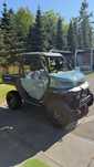 Elektryczny pojazd użytkowy Kandi UTV, Quad, ATV, 4x4, homologacja L7e