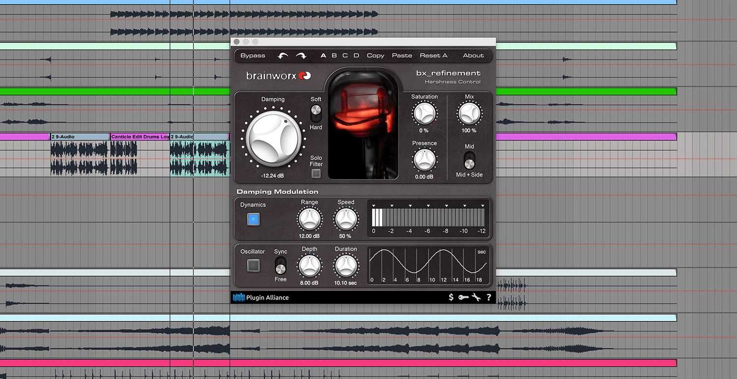 Plugin-Alliance Brainworx Creative Mixing Set 6 plugin wtyczka VST AAX