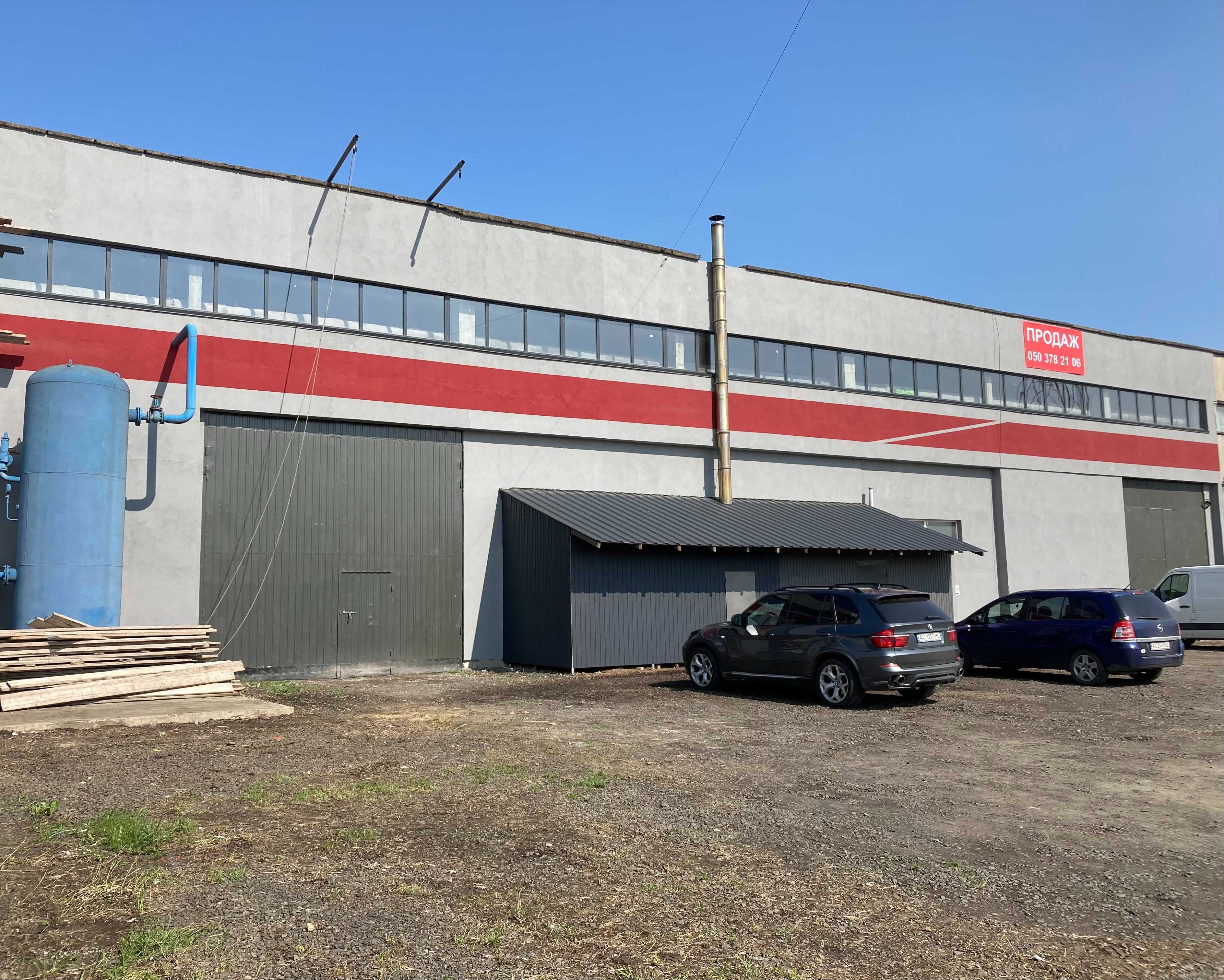 Продаж приміщення  склад, виробництво, дистрибуцію 2000 м.кв