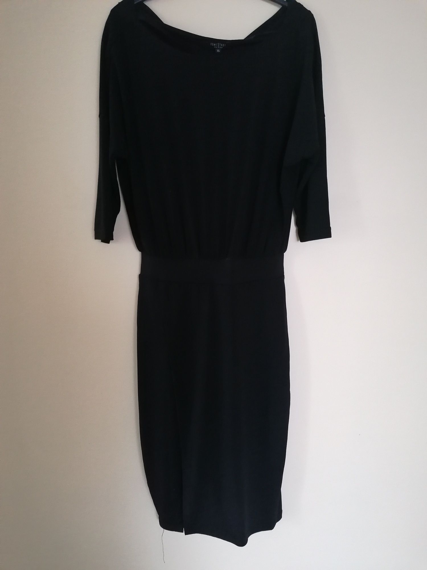 Czarna sukienka Mała czarna rozmiar XS