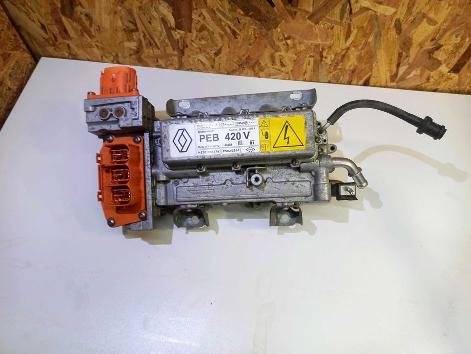 PEB (ПЕБ, інвертори) на Renault Kangoo Z.E