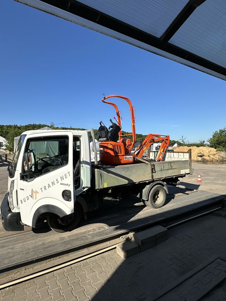 Beton pół suchy suchy  takze w Soboty transport