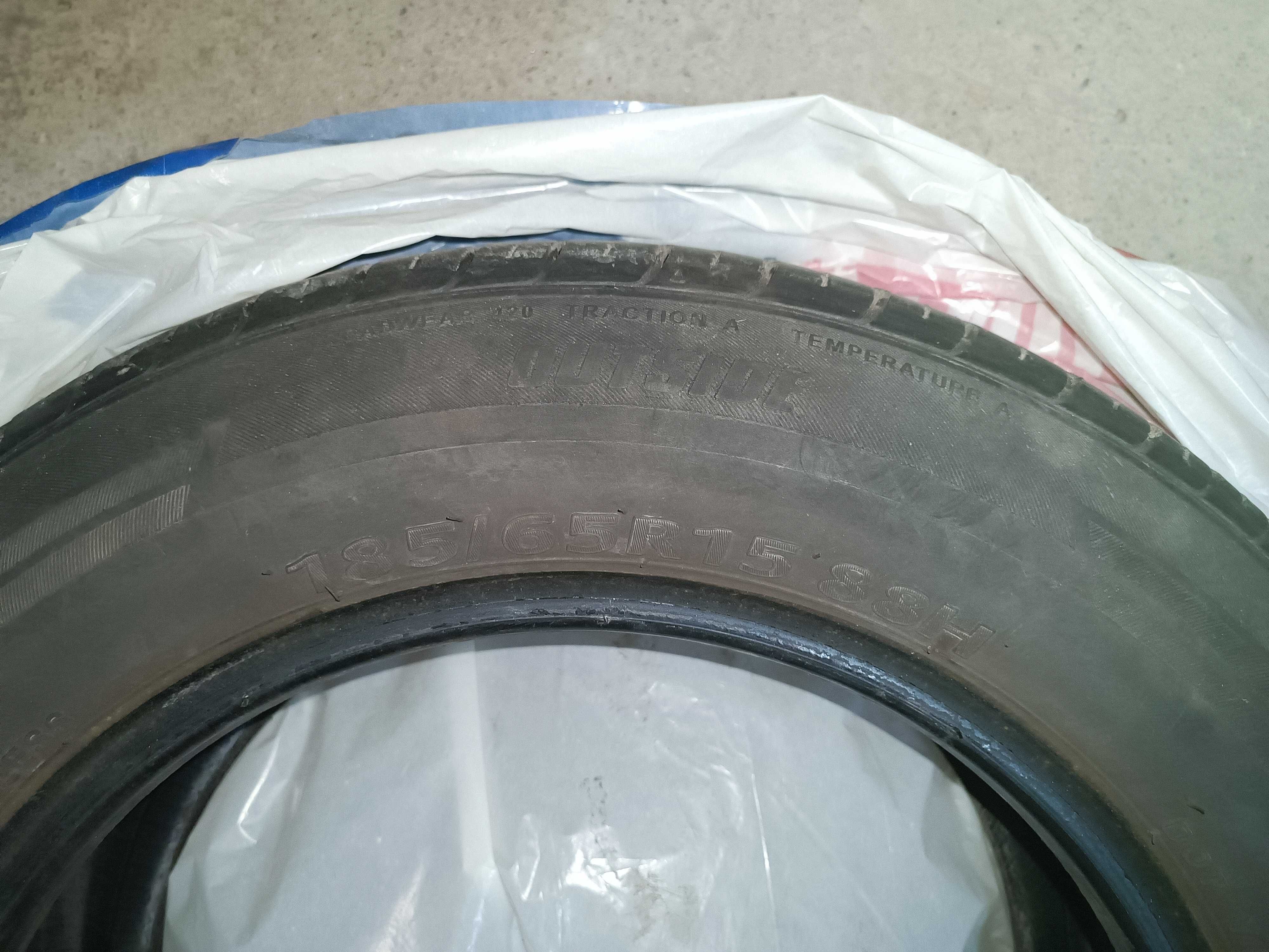 Opony letnie Kumho Ecowing ES01 185/65R15 88H 4 szt komplet