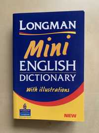 Longman słownik Mini English Dictionary with illustrations
