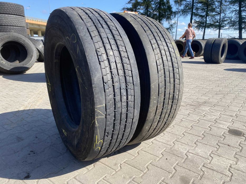 315/70R22.5 Opony MICHELIN XLINE ENERGY Z EVO 2  5-7mm Przód X LINE