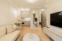 Nowy luksusowy 2-pokojowy apartament z 12m2 ogródkiem i KLIMATYZACJĄ