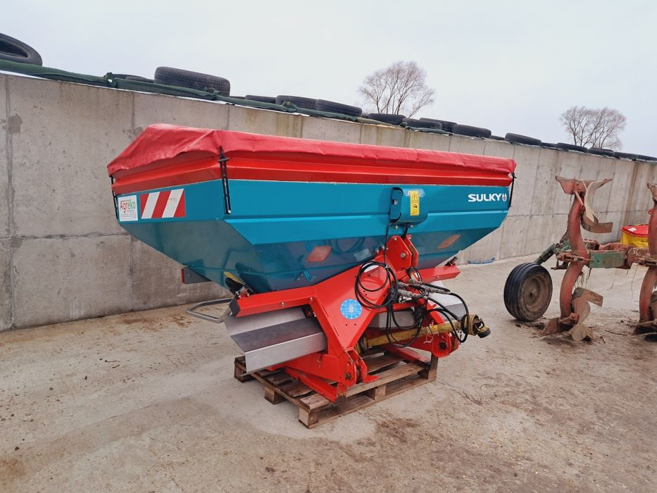 Rozsiewacz nawozów SULKY DPX 28 ! 2012 ROK ! Komputer. Stan BDB !!!