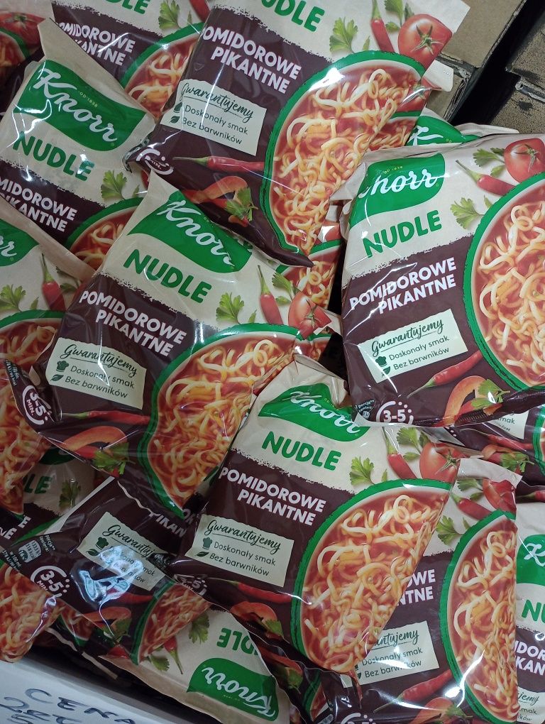 Zupki Knorr 20szt.super cena pod klienta