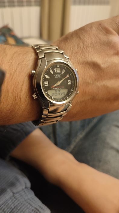 Zegarek męski casio edifice