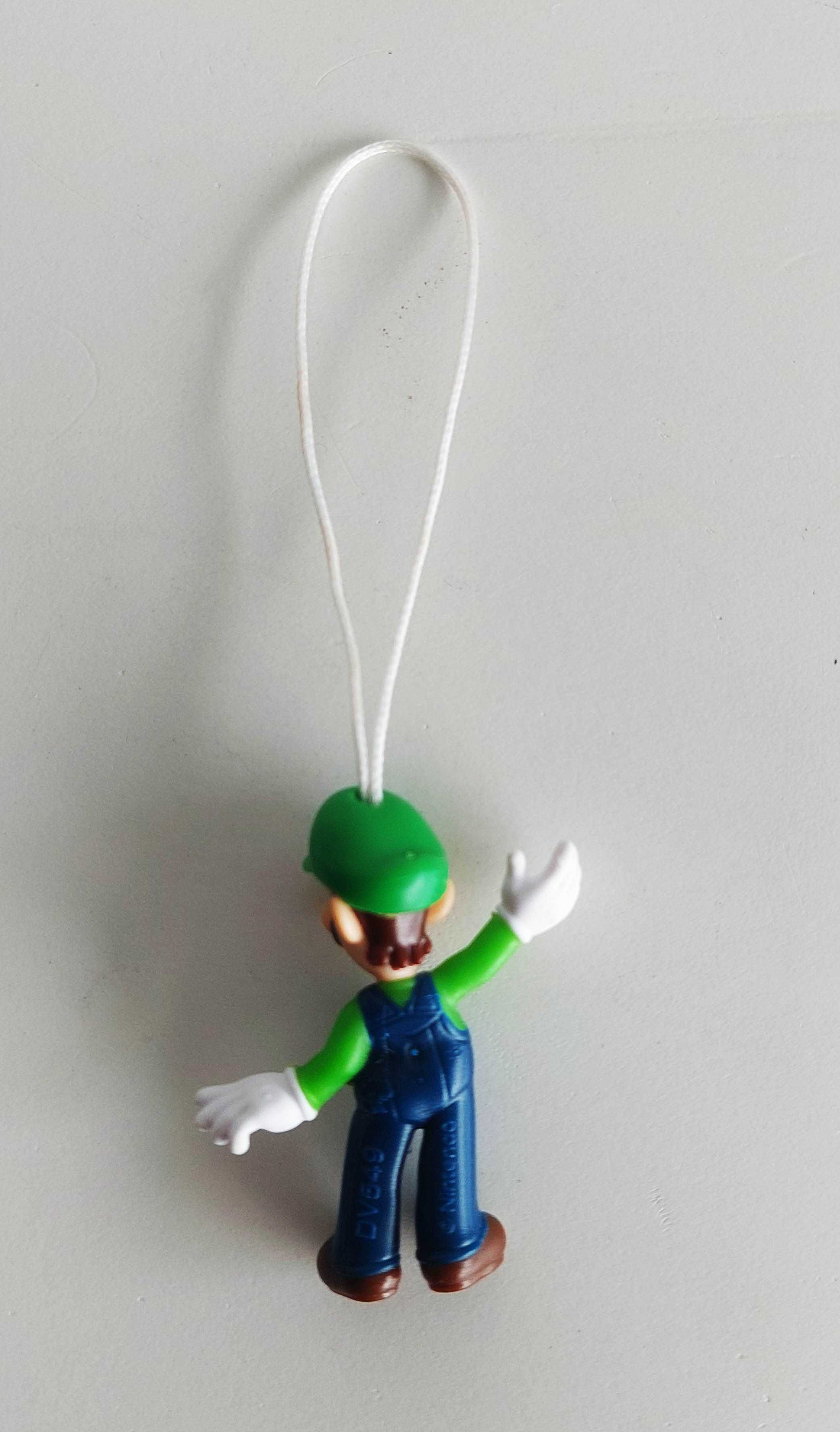 Figura Luigi do Super Mário Bros / Kinder suprise