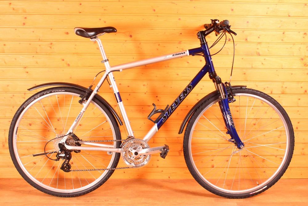 Rower Stevens 3X Cross 28'', Alu Superlite, Shimano, roz 23'', 58 cm !