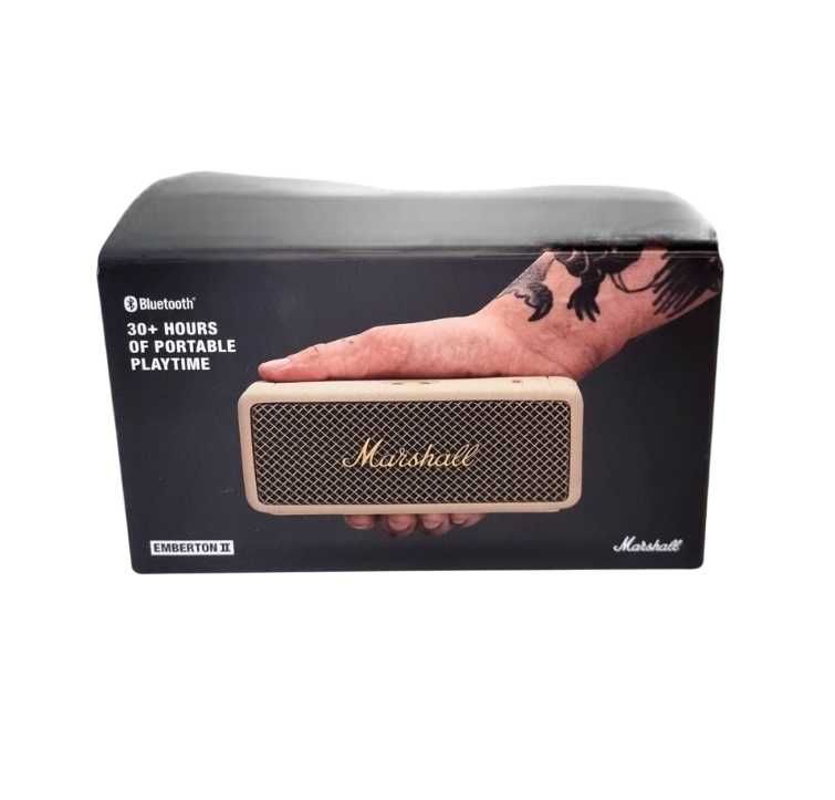 Акустика Marshall Emberton II 2 Cream (Підтримка офіційного додатку)