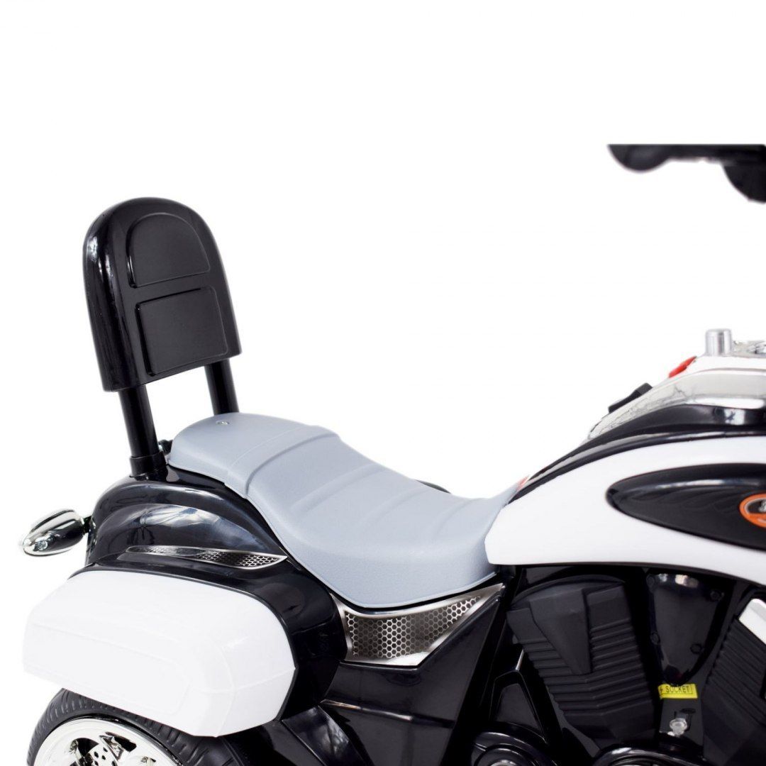 Motor Chopper Z Oparciem, Warkiem Silnika/Sh618