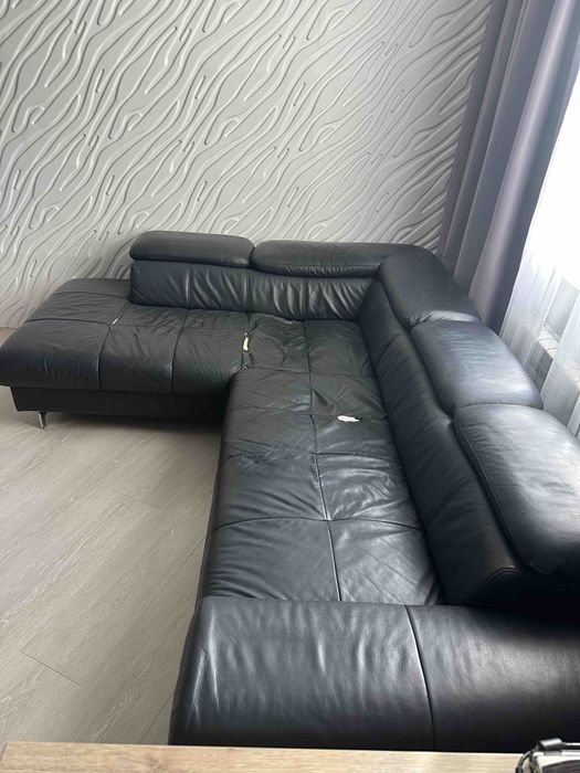 Перетяжка, реставрация мягкой мебели.