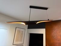 Lampa wisząca „Gotham”, 10 x 105 x 10 cm