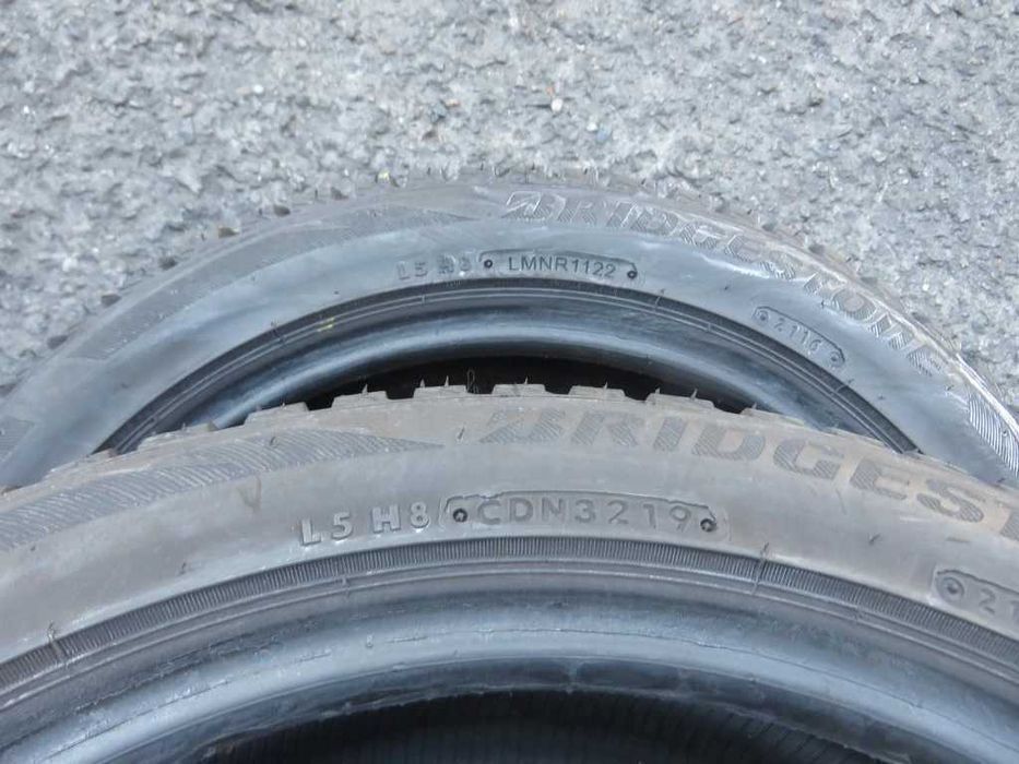 225/45 R17 94V Bridgestone BlizzakLm001 зима 2штуки 2019-22рік