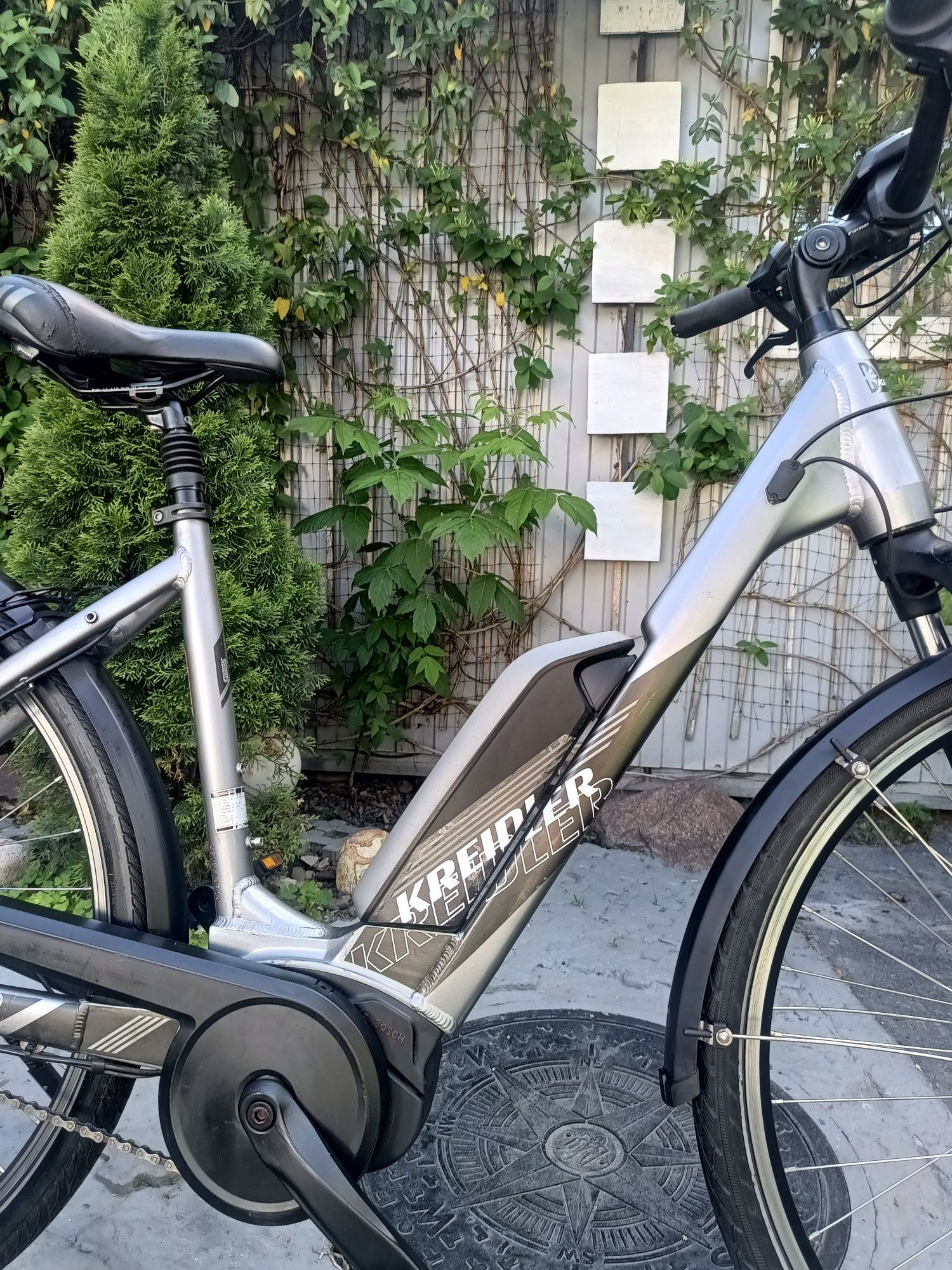 Електровелосипед Germany Kreidler Bosch планетарная вт с зарядным устр