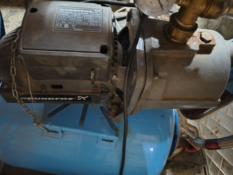 Grundfos JP basic 4pt насос без навісного 1.1 кВт