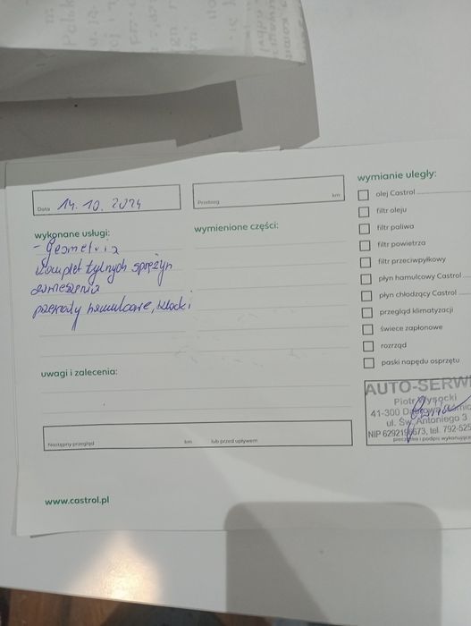 Sprwny opłaty długe