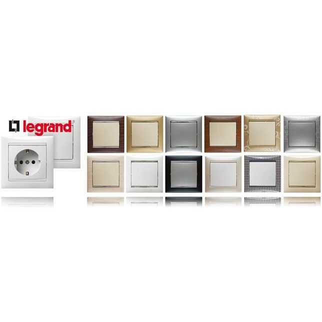 Legrand Valena Classic / Легран Валена Класик розетки та вимикачі