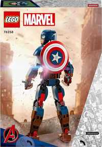 LEGO 76258 Marvel Figurka Kapitana Ameryki