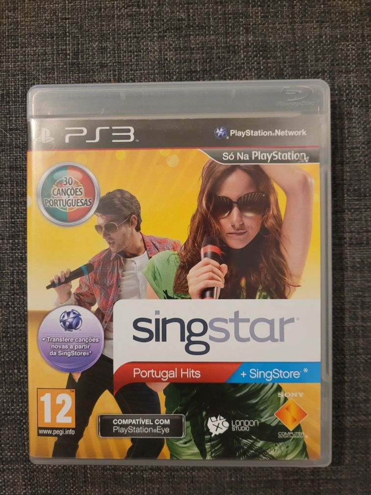 PS3 - Singstar 2 micros sem fios