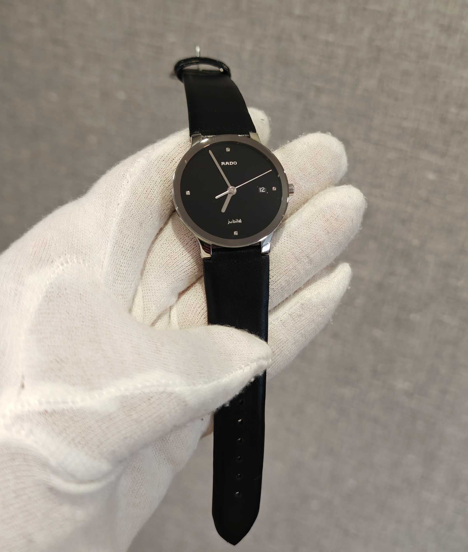 Чоловічий годинник Rado Diastar Jubile Diamonds 38 mm Swiss made