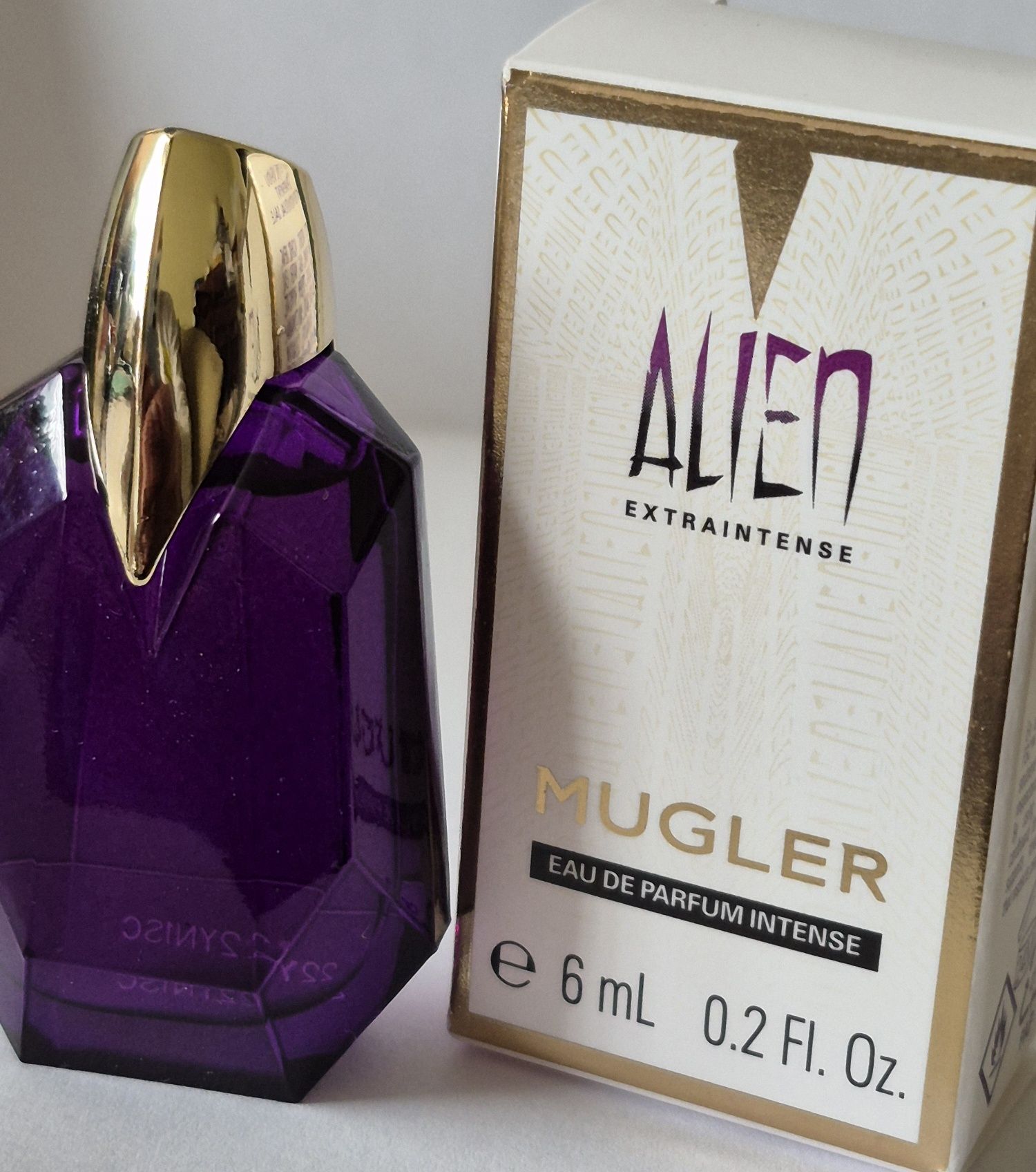 Mugler Alien Extraintense eau de parfum intense 6 ml, miniatura