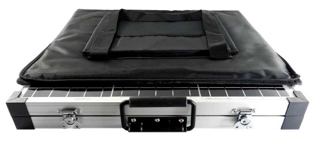 Przenosny panel solarny 12V skladany 60W MOCNY na kemping survival