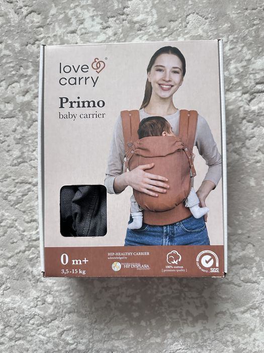 Ерго-рюкзак Primo love&carry