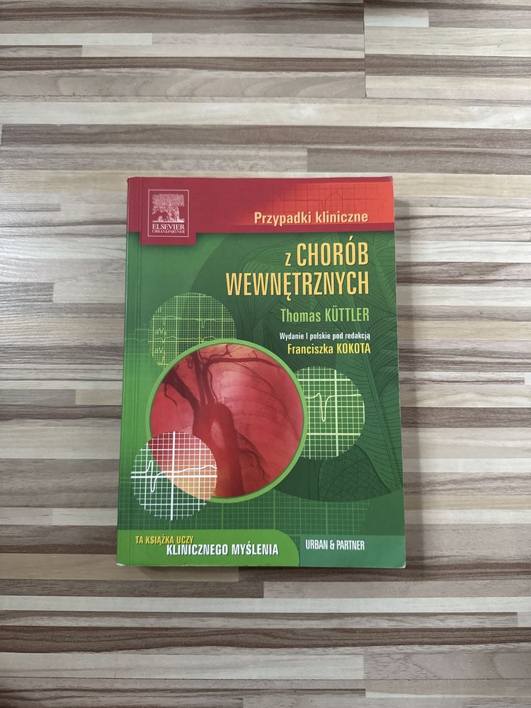 Przypadki kliniczne z chorob wewnetrznych kuttler