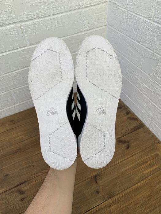 Штангетки кроссовки мужские adidas power perfect оригинал 46р