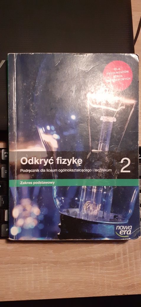 Podręcznik odkryć fizykę część 2