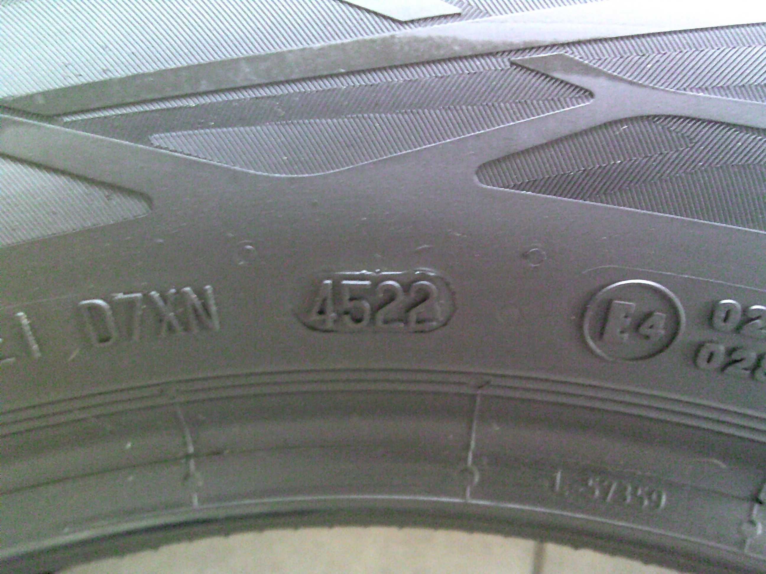 Opony 205/55/17 Continental 2022r 4szt