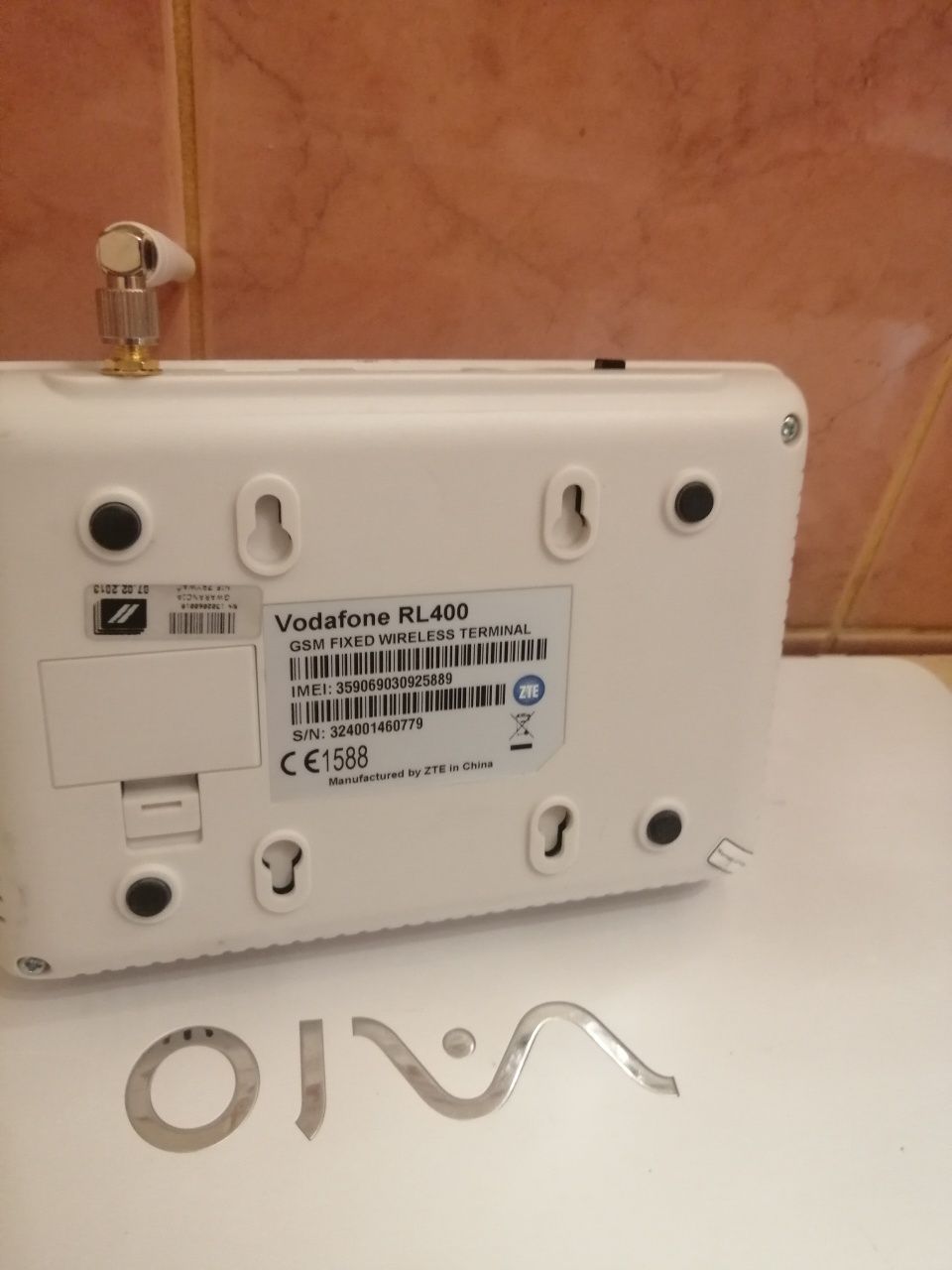 Bramka GSM Vodafone na kartę sim