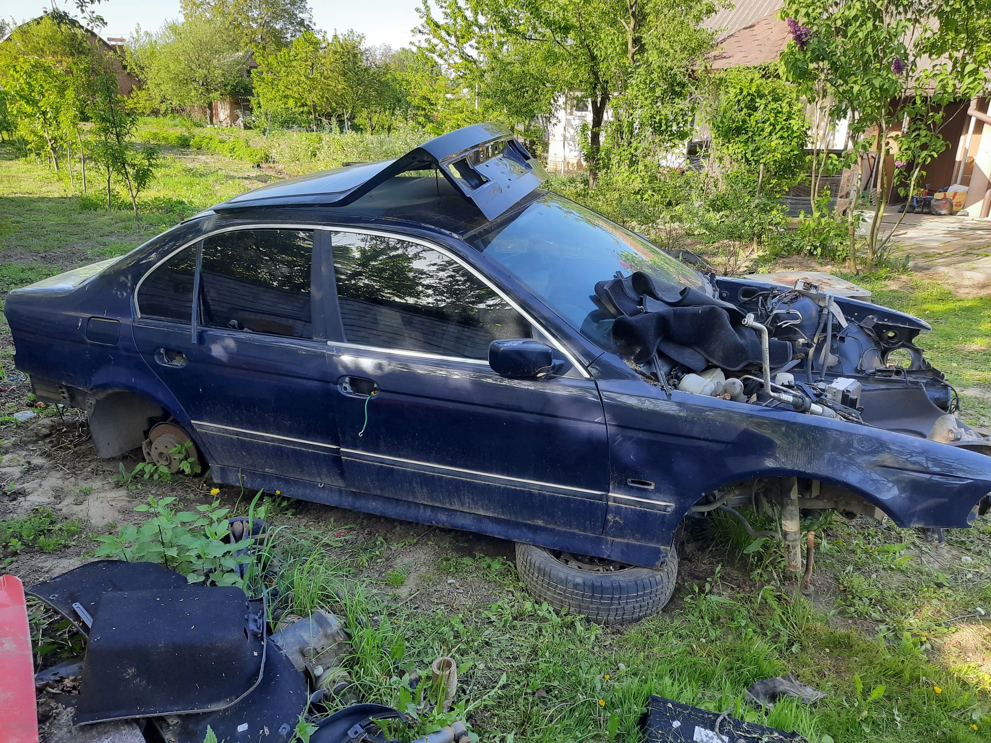 Продам двері е34, четверть кузов бмв е39