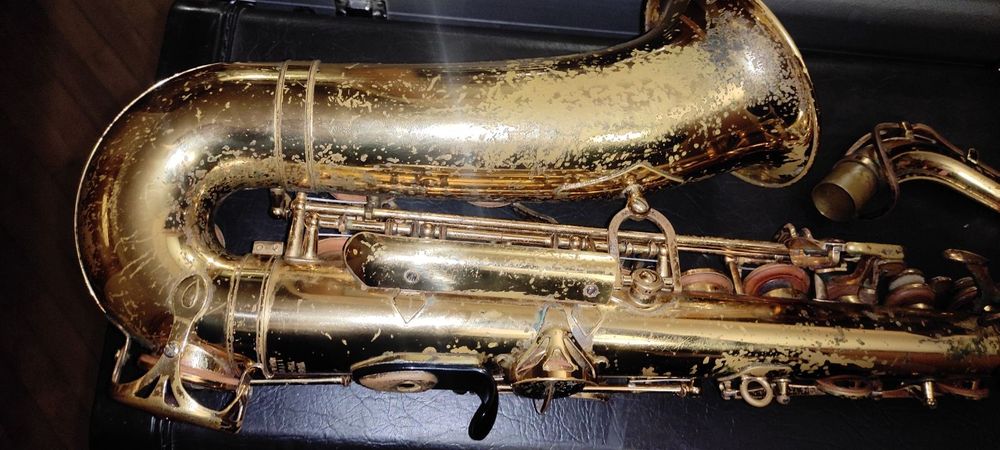 Саксофон альт Yamaha 32 Japan + мундштук Vandoren A7