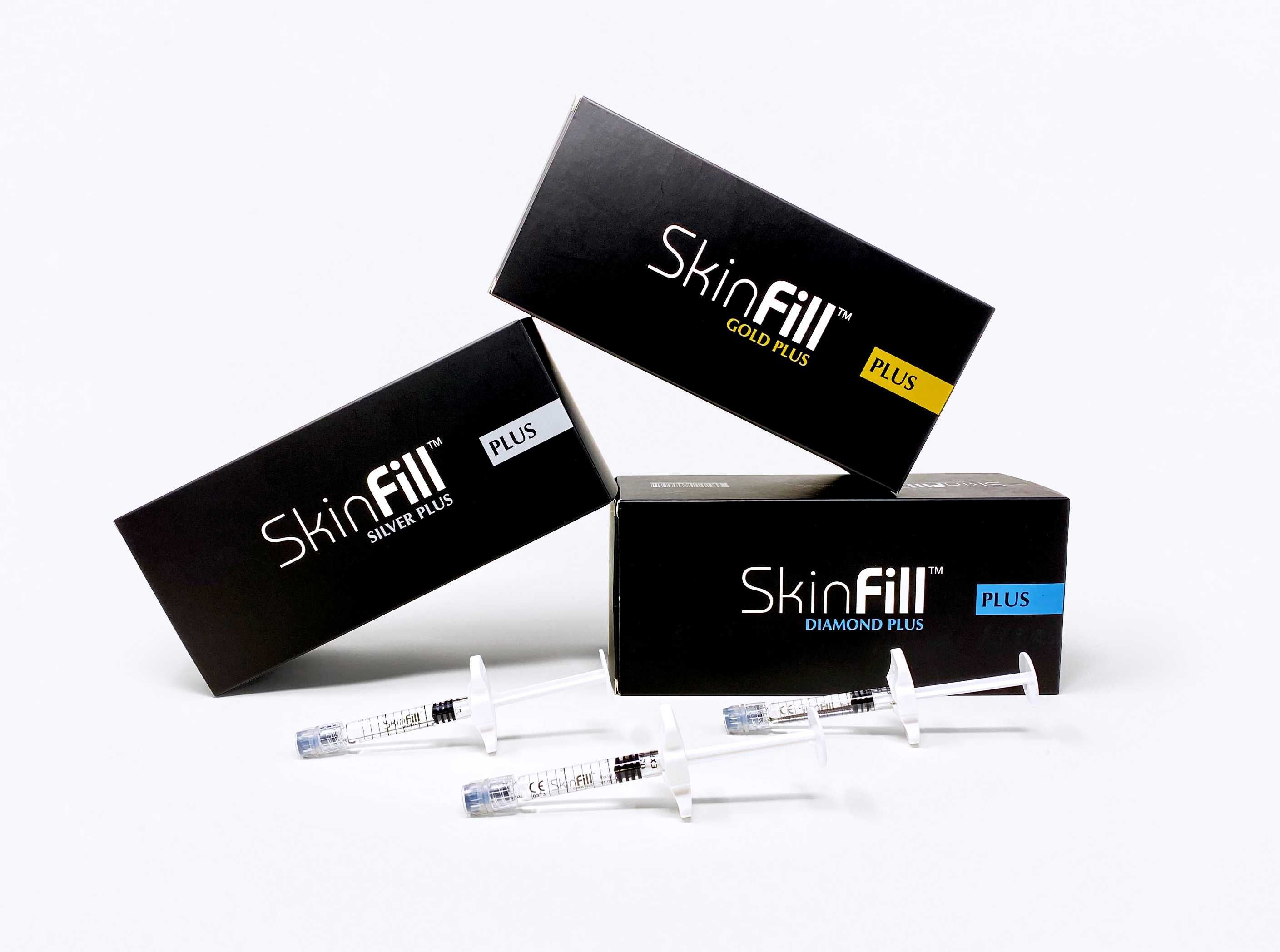 Ácido Hialurónico - SkinFill Silver Plus - 2ml