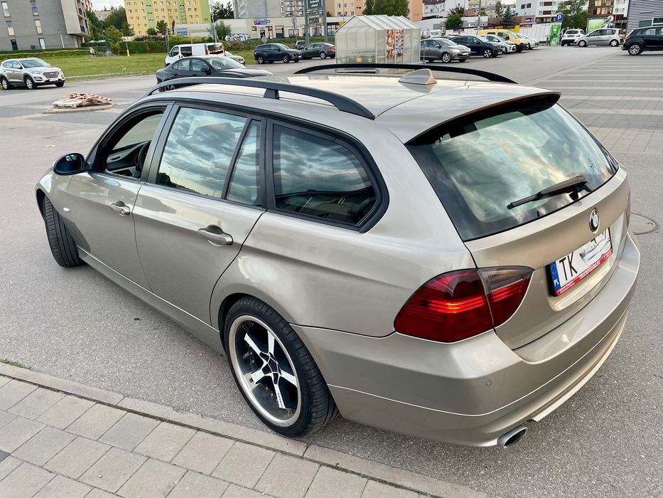 BMW 3 E91 2.0D +/- 200PS ‼️ Po dużym serwisie ‼️ M pakiet Ori Lakier‼️