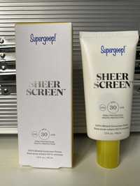 Sheerscreen filtr przeciwsłoneczny Supergoop