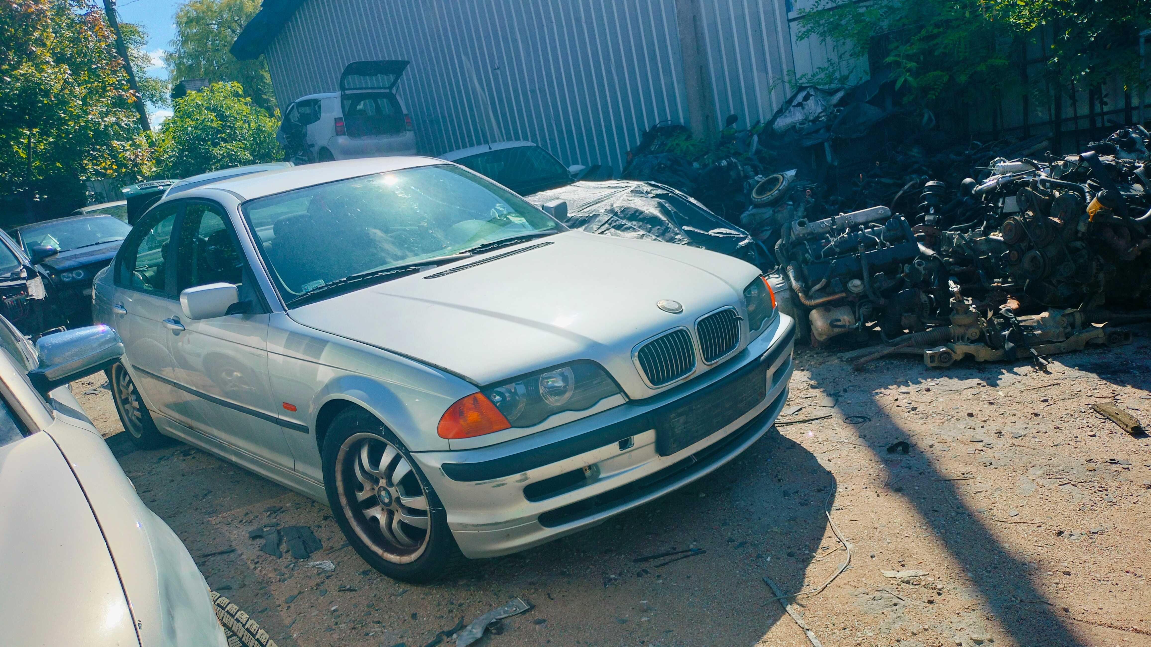 BMW E46 maska zderzak przód tył klapa błotnik drzwi lampy części