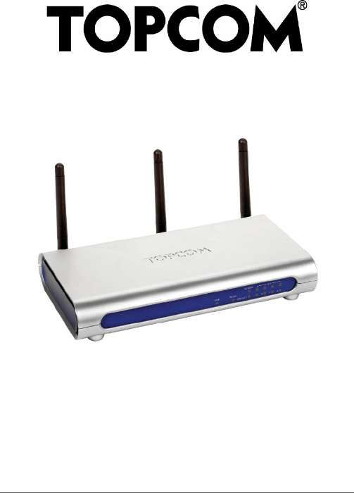Router MIMO Topcom WBR-7101 gmr
