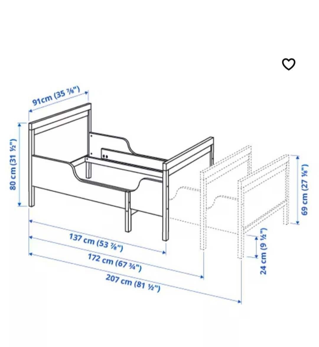 Łóżko dziecięce Ikea
