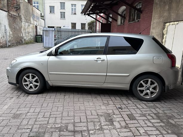 Toyota corolla 2.0 d4d , 2007r wazne OC i PT TANIO